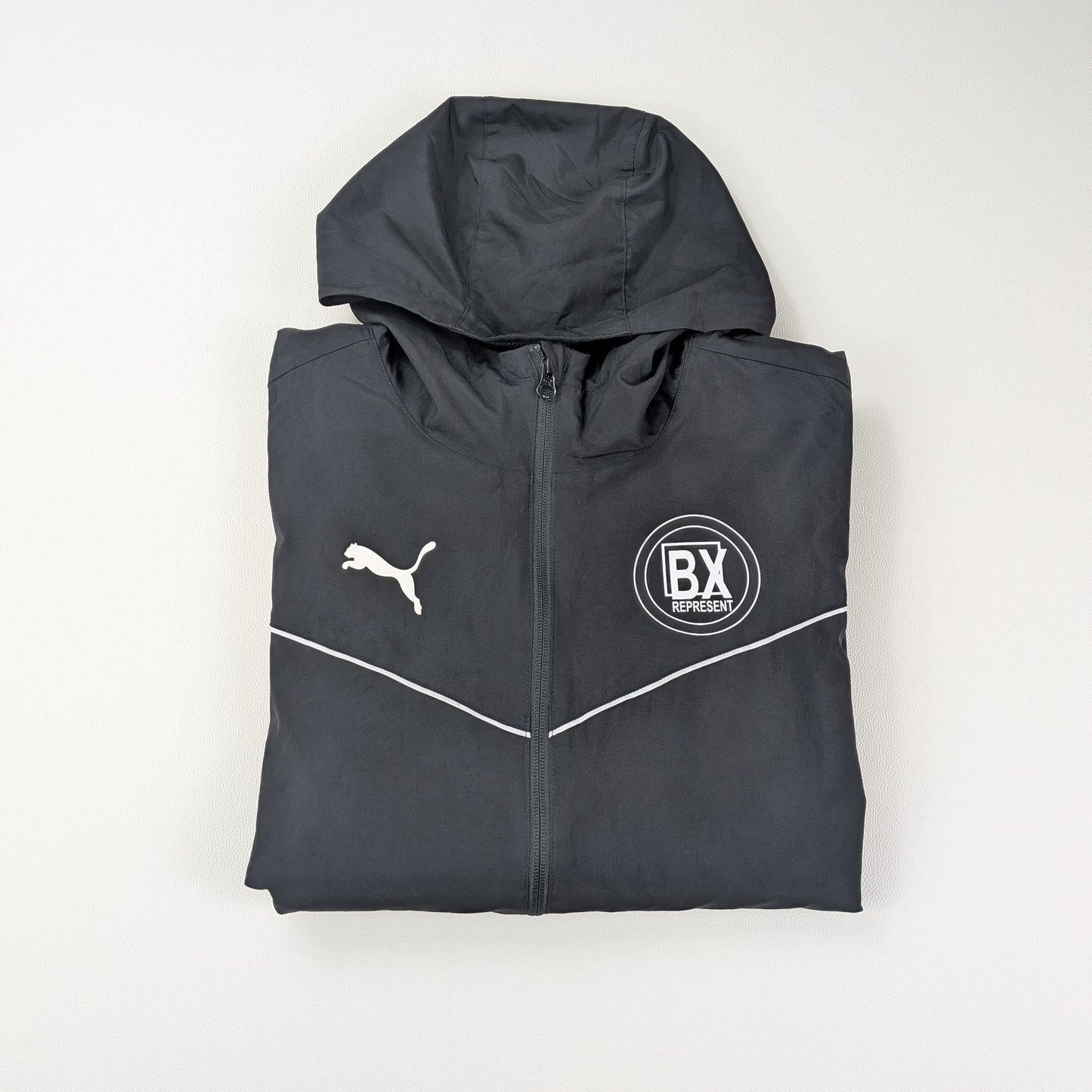 Giacca Puma windbreaker sporty anni 2000 Y2K - M