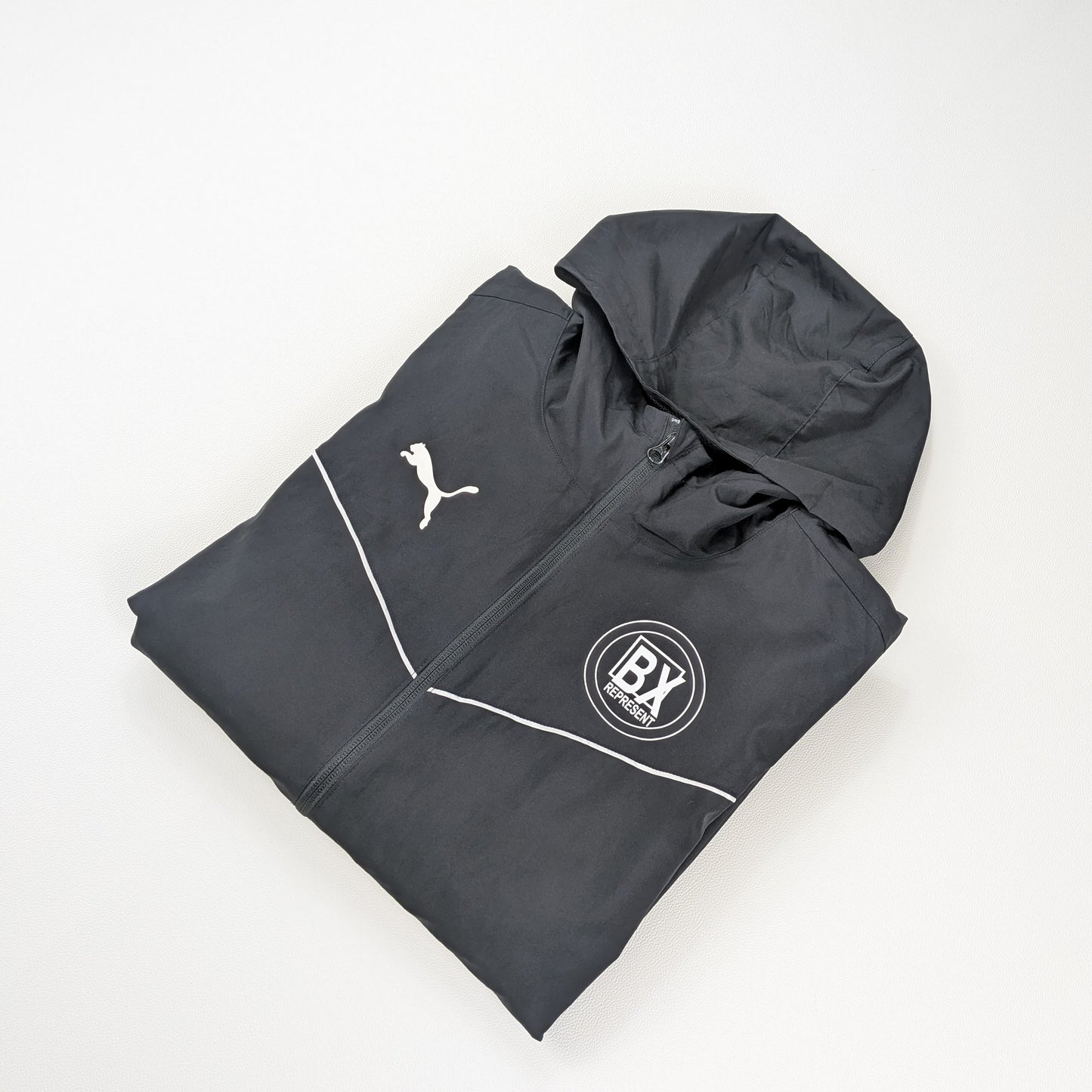 Giacca Puma windbreaker sporty anni 2000 Y2K - M