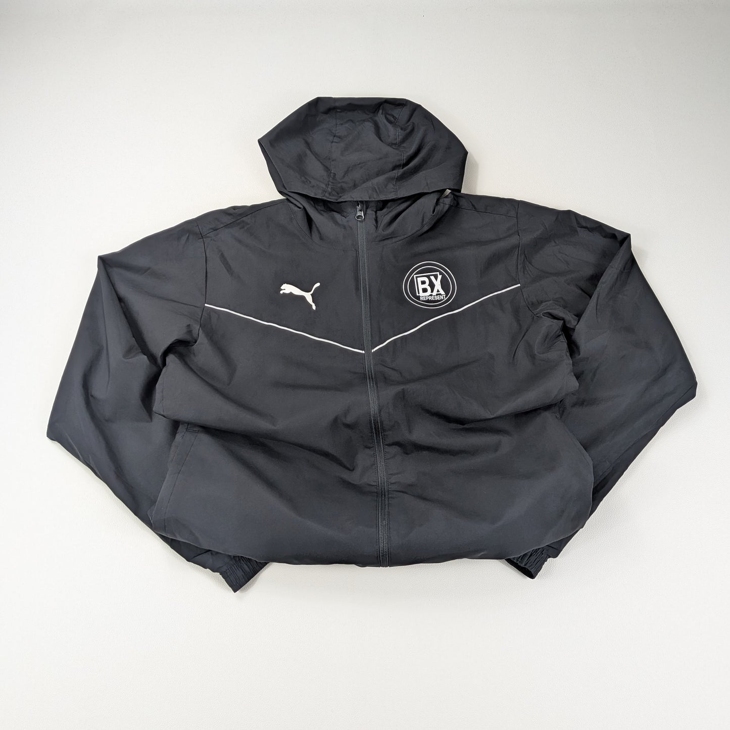 Giacca Puma windbreaker sporty anni 2000 Y2K - M
