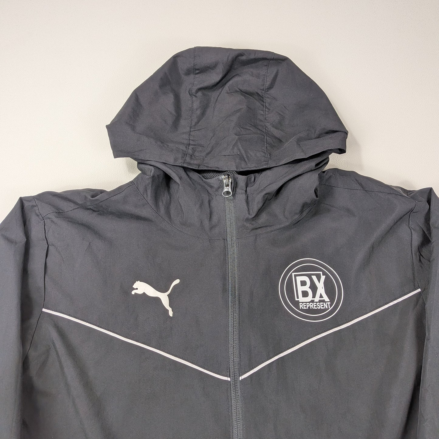 Giacca Puma windbreaker sporty anni 2000 Y2K - M