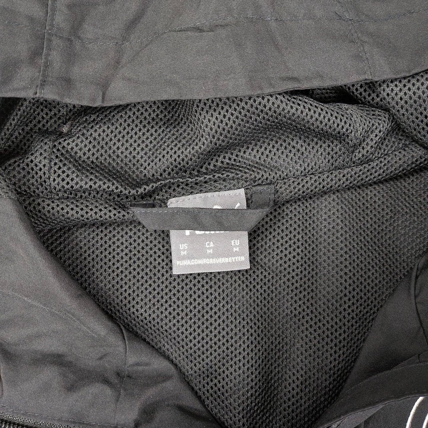 Giacca Puma windbreaker sporty anni 2000 Y2K - M