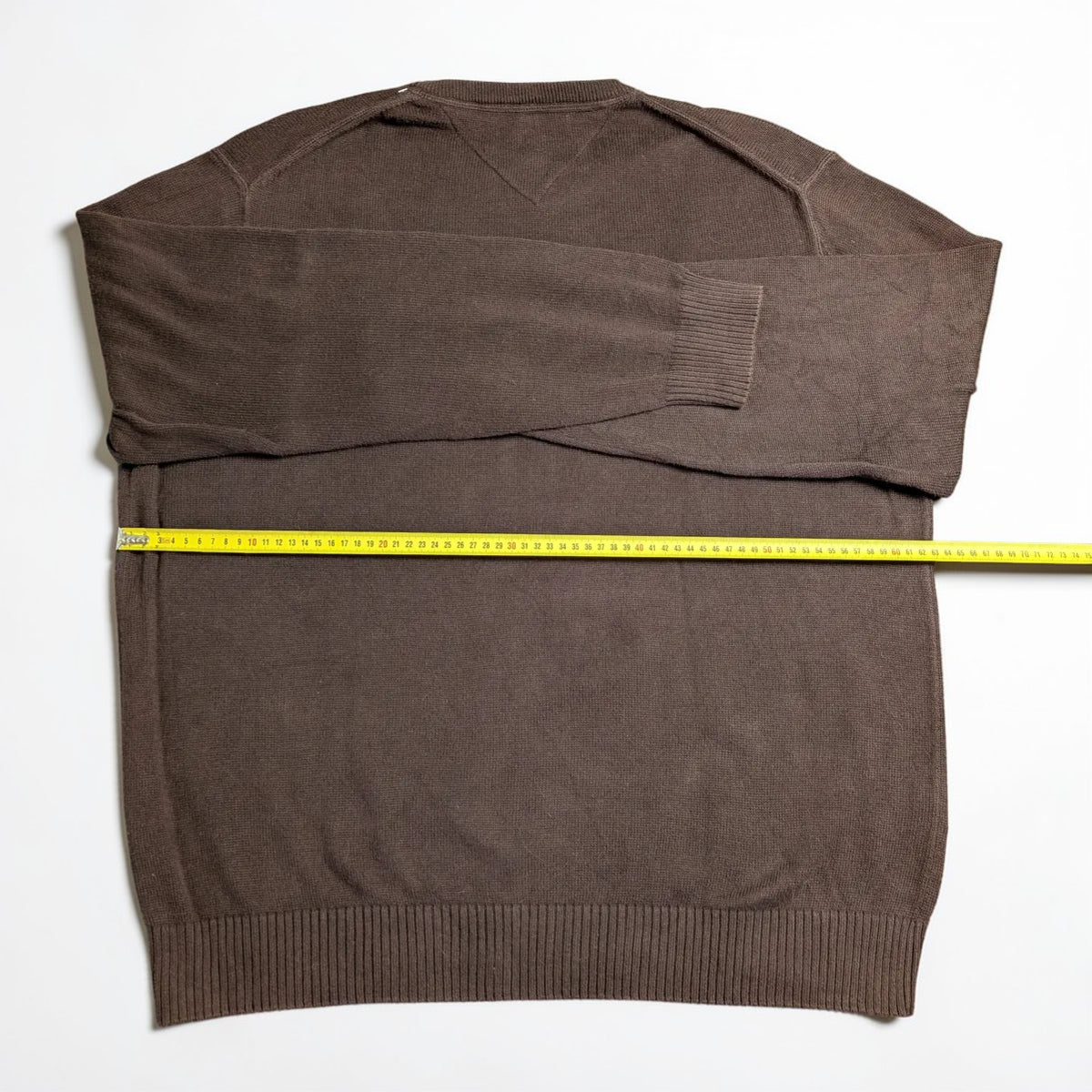 Maglione vintage Tommy Hilfiger minimal preppy - XL