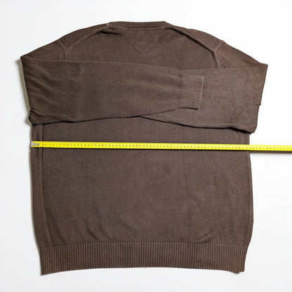 Maglione vintage Tommy Hilfiger minimal preppy - XL