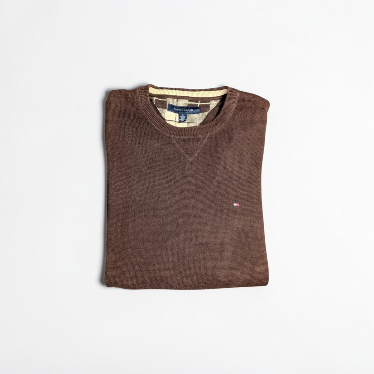 Maglione vintage Tommy Hilfiger minimal preppy - XL