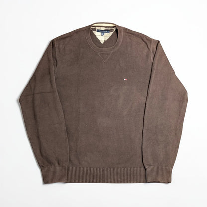 Maglione vintage Tommy Hilfiger minimal preppy - XL