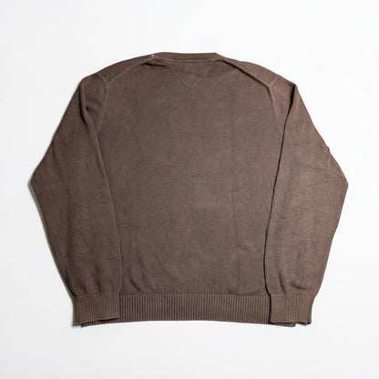 Maglione vintage Tommy Hilfiger minimal preppy - XL
