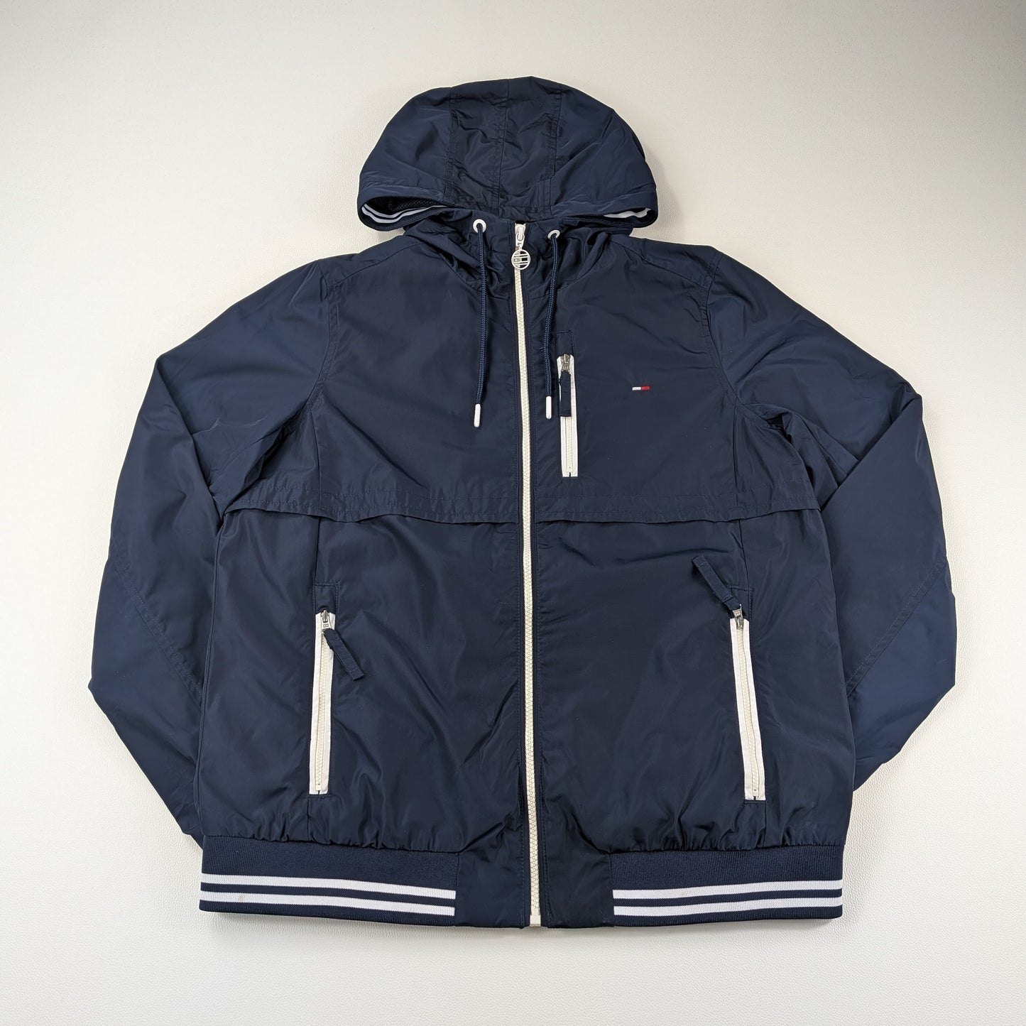 Giacca Tommy Hilfiger windbreaker vintage anni 90 - S/M