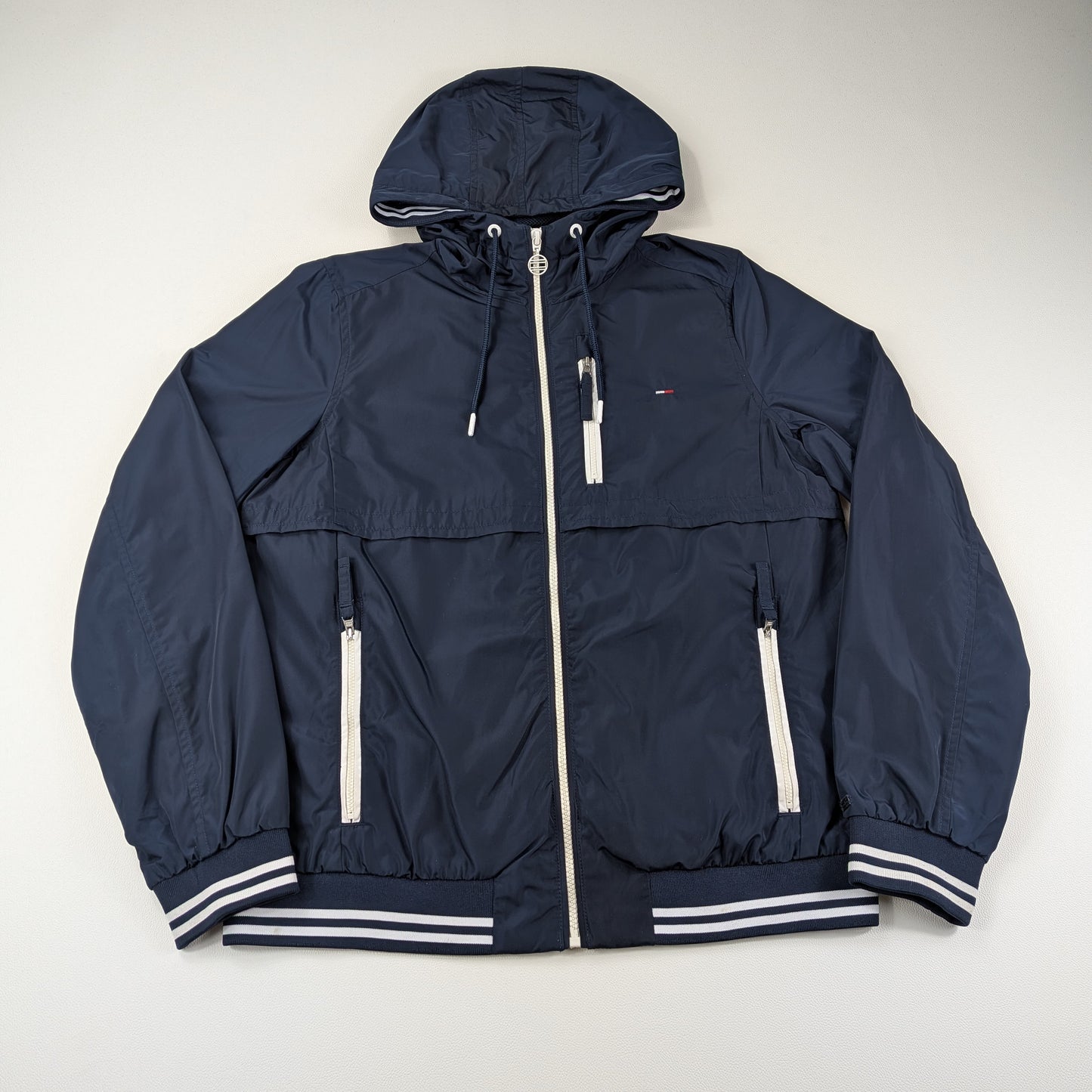 Giacca Tommy Hilfiger windbreaker vintage anni 90 - S/M