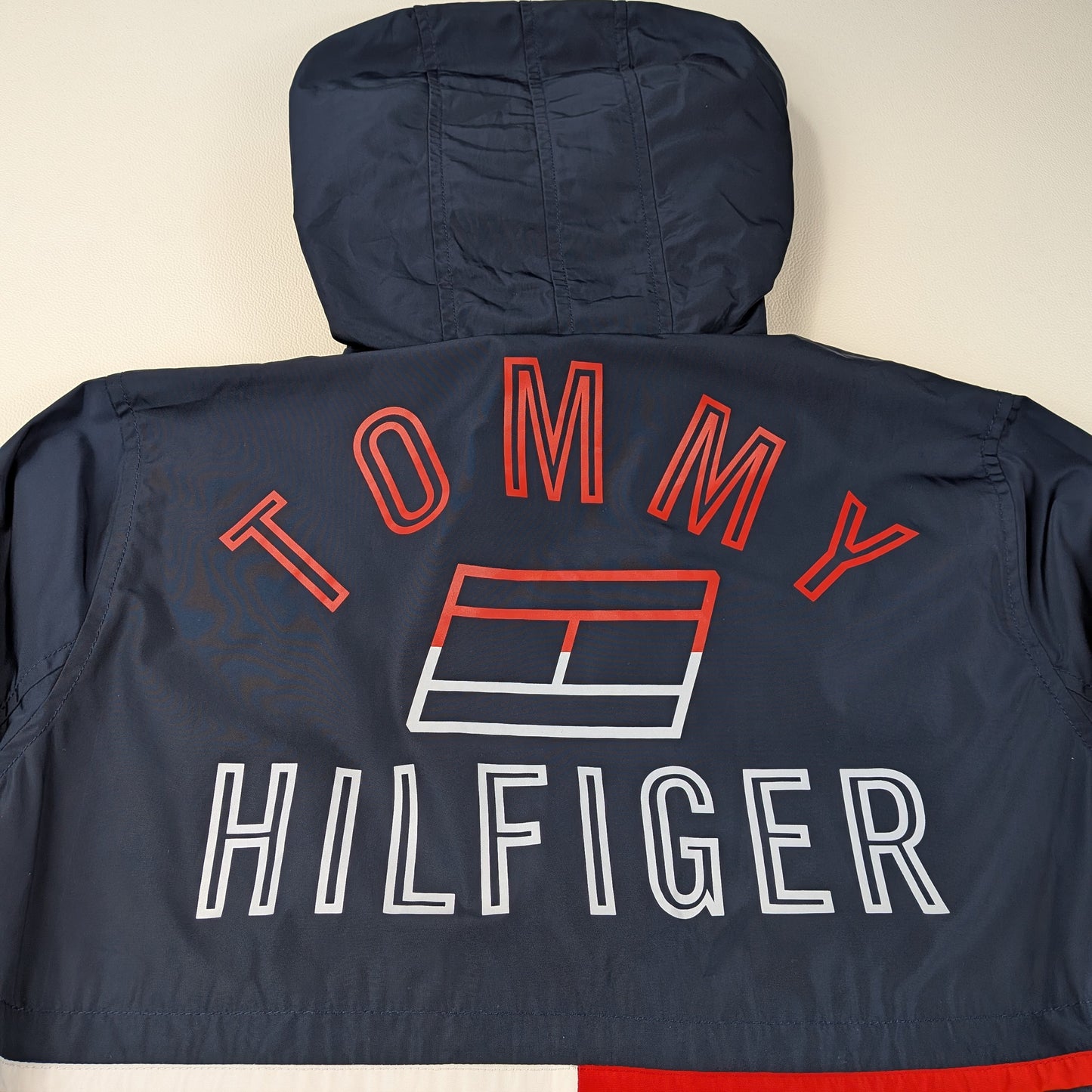 Giacca Tommy Hilfiger windbreaker vintage anni 90 - S/M