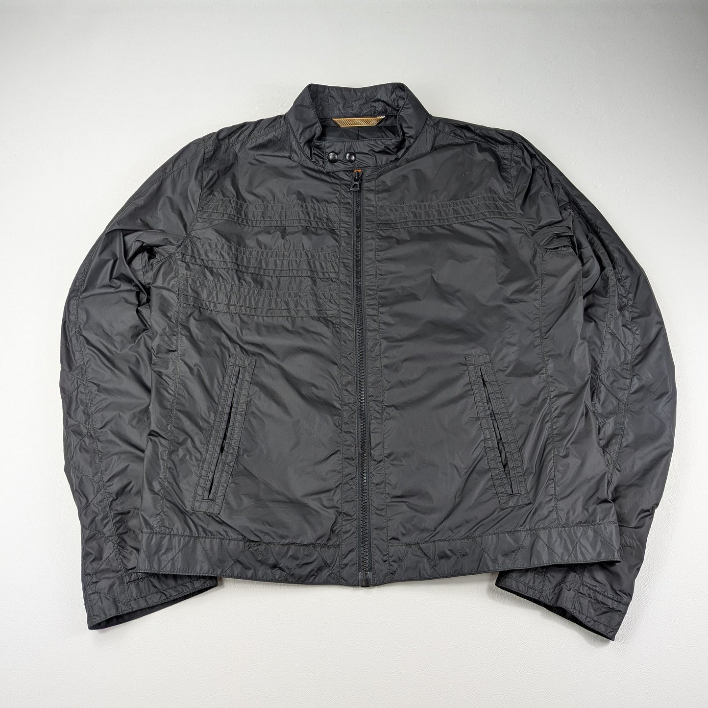 Giacca Hugo Boss Orange Ogone-W biker leggero - L/XL