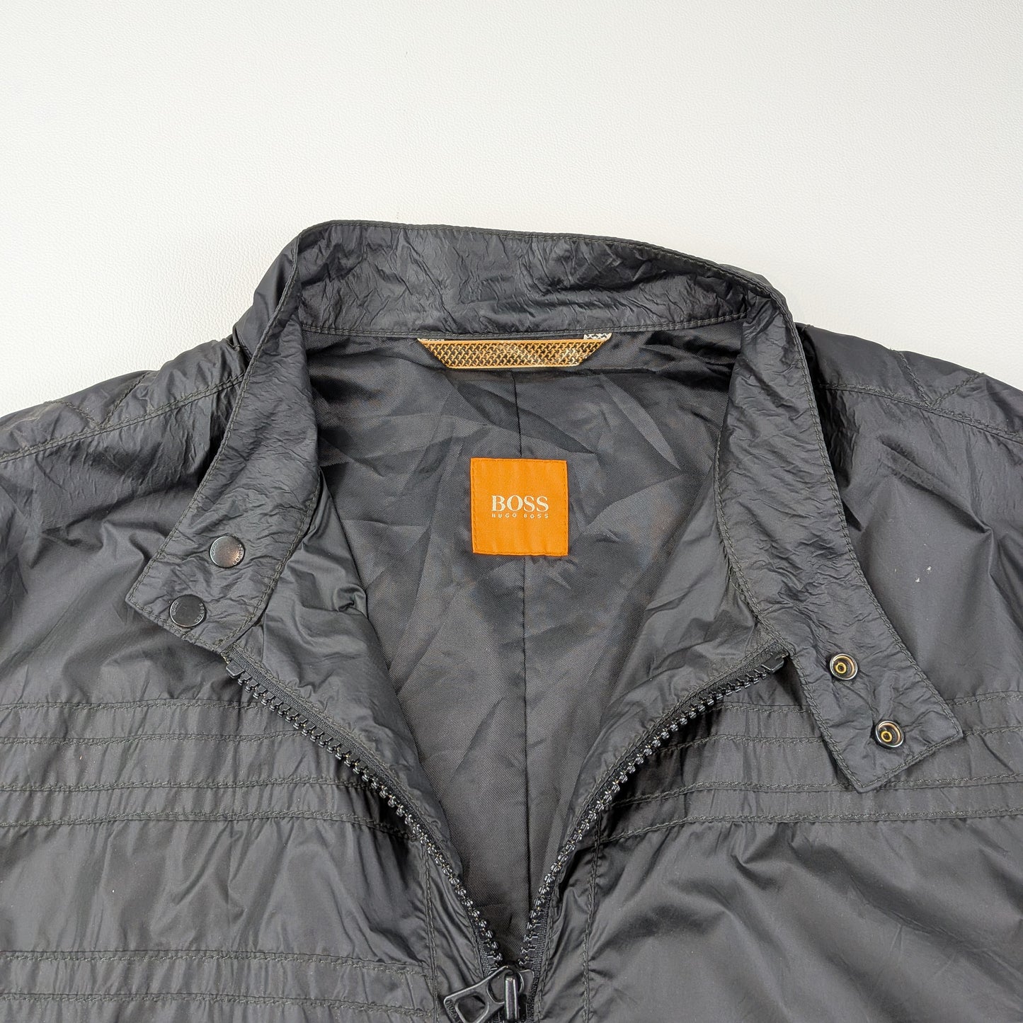 Giacca Hugo Boss Orange Ogone-W biker leggero - L/XL