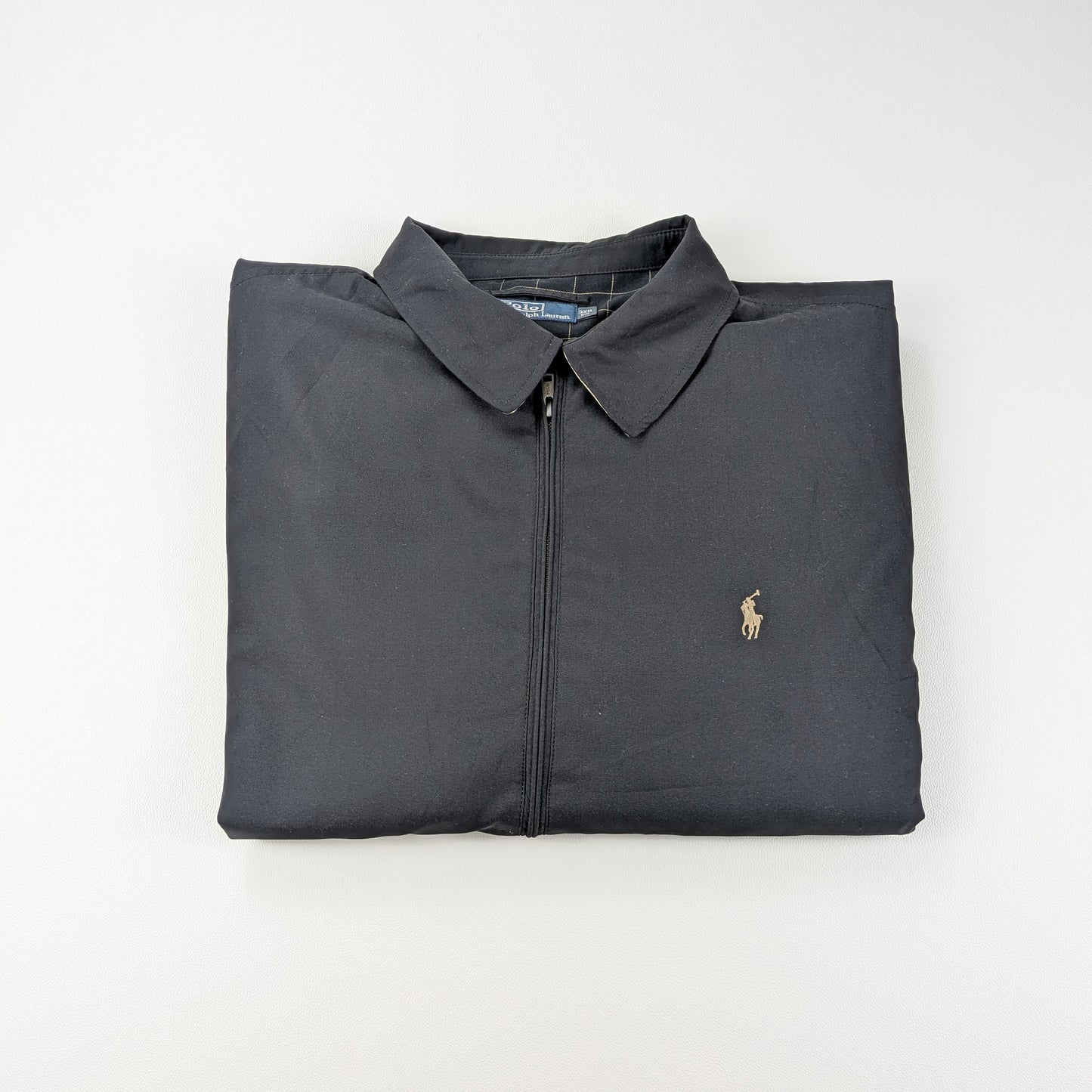 Giacca vintage Polo Ralph Lauren in stile Harrington - 2XL/3XL