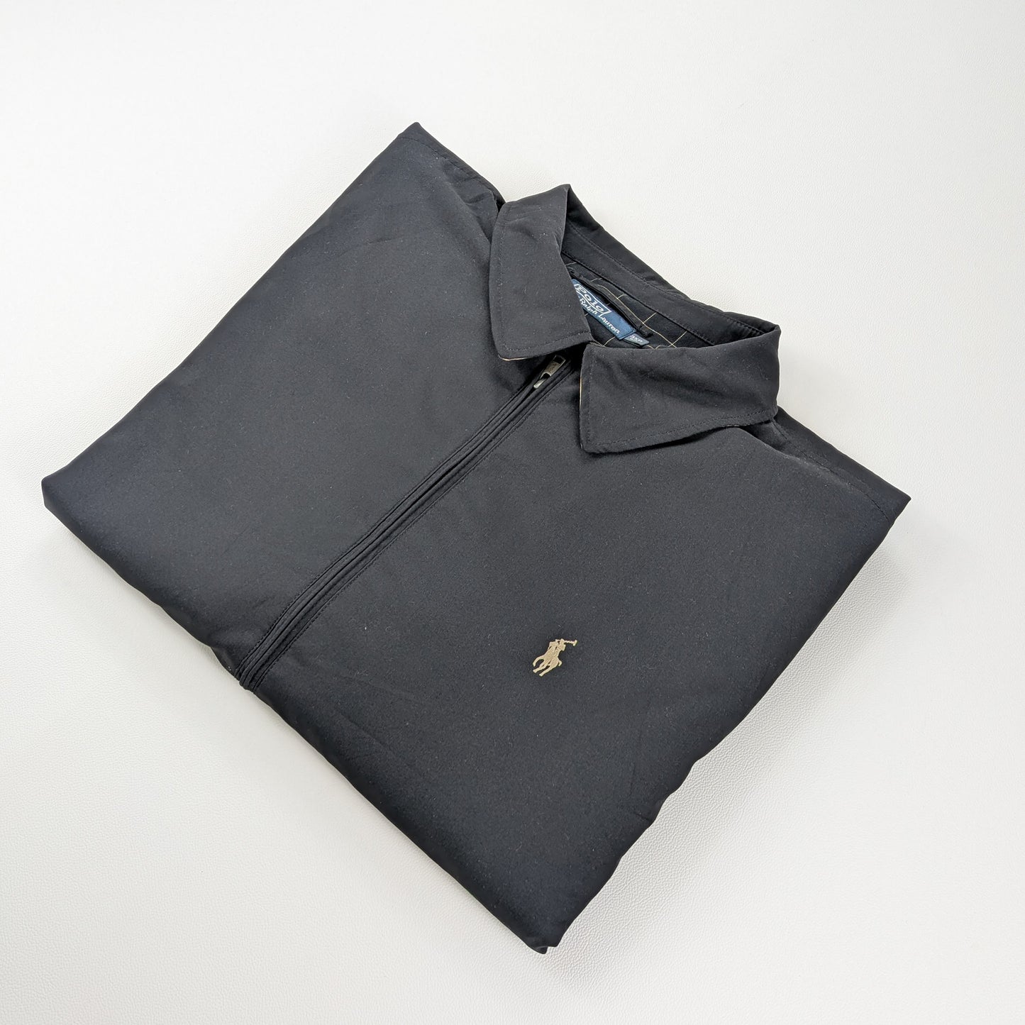 Giacca vintage Polo Ralph Lauren in stile Harrington - 2XL/3XL