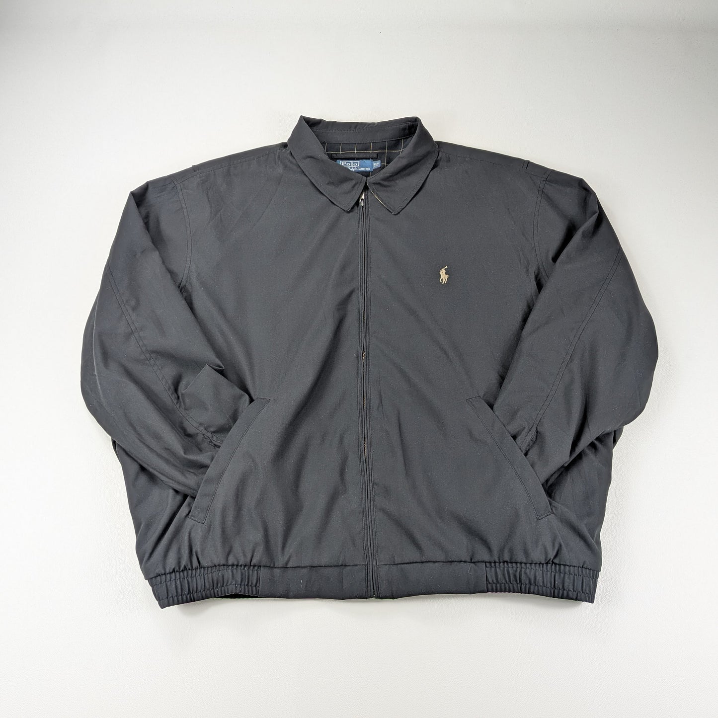 Giacca vintage Polo Ralph Lauren in stile Harrington - 2XL/3XL