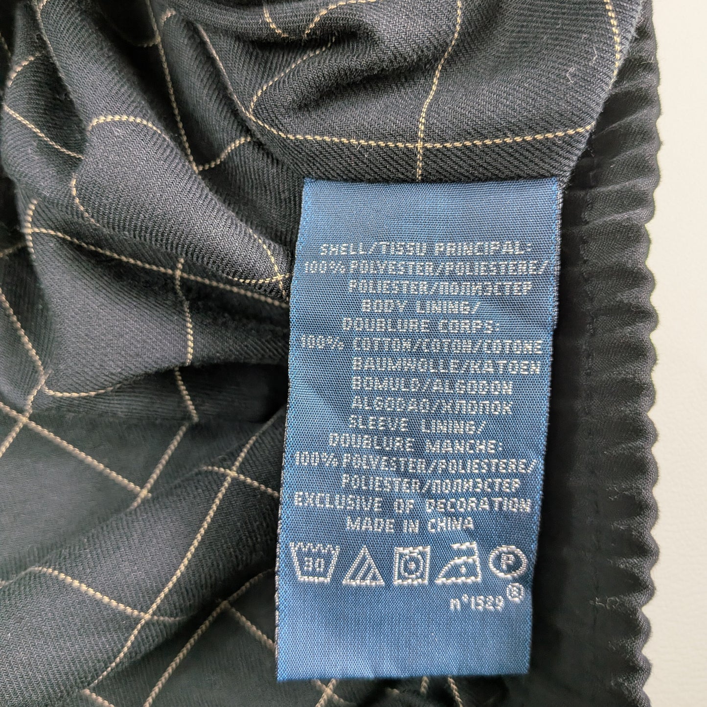 Giacca vintage Polo Ralph Lauren in stile Harrington - 2XL/3XL
