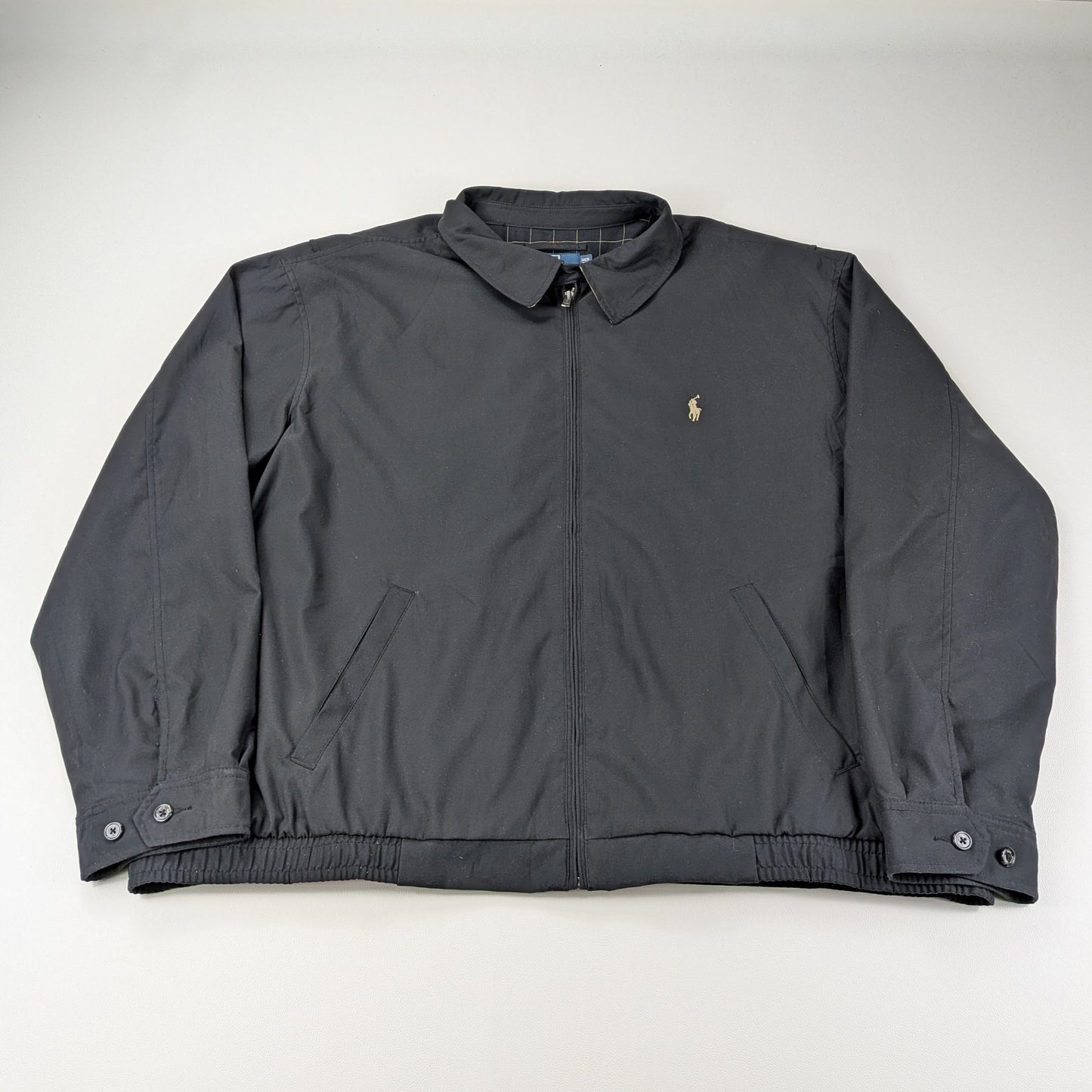 Giacca vintage Polo Ralph Lauren in stile Harrington - 2XL/3XL