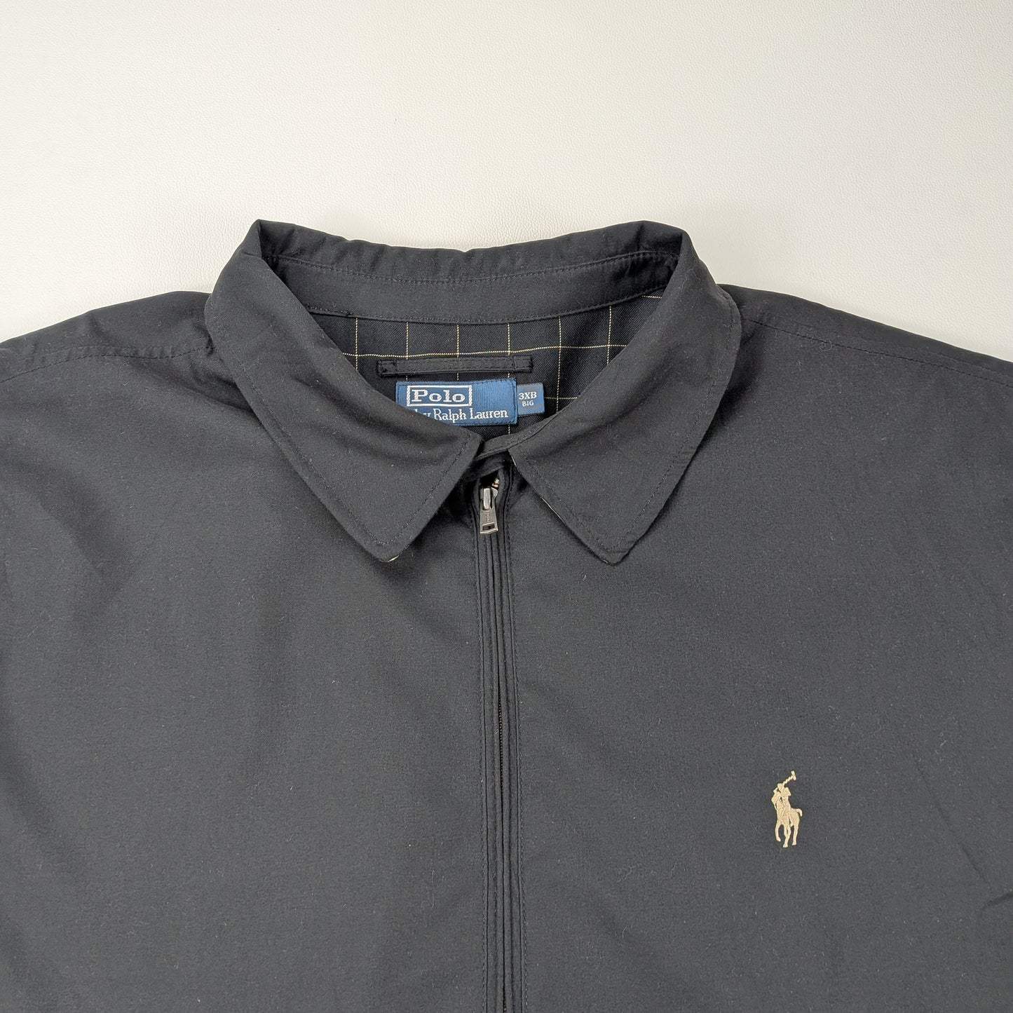 Giacca vintage Polo Ralph Lauren in stile Harrington - 2XL/3XL