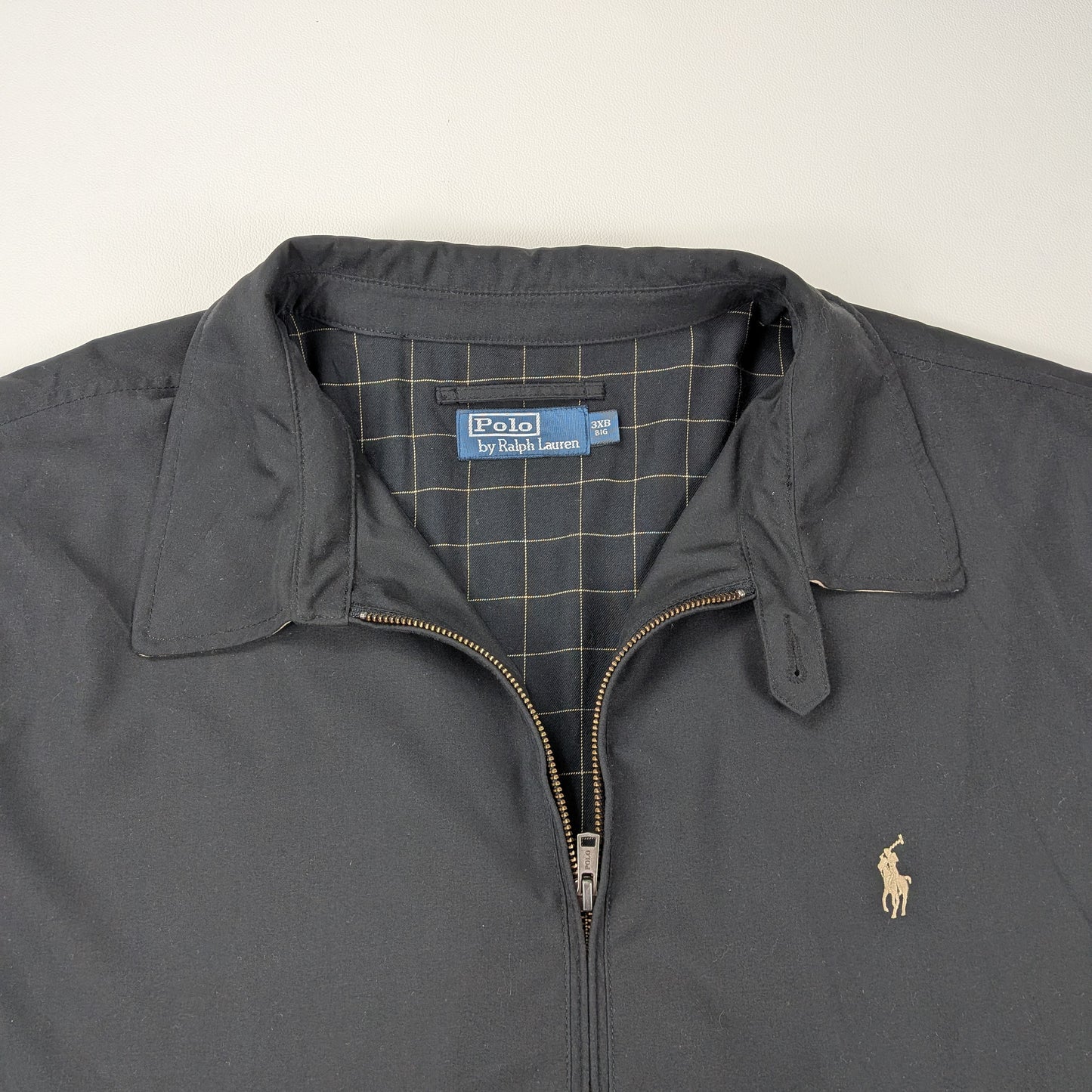 Giacca vintage Polo Ralph Lauren in stile Harrington - 2XL/3XL