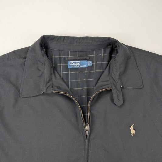 Giacca vintage Polo Ralph Lauren in stile Harrington - 2XL/3XL