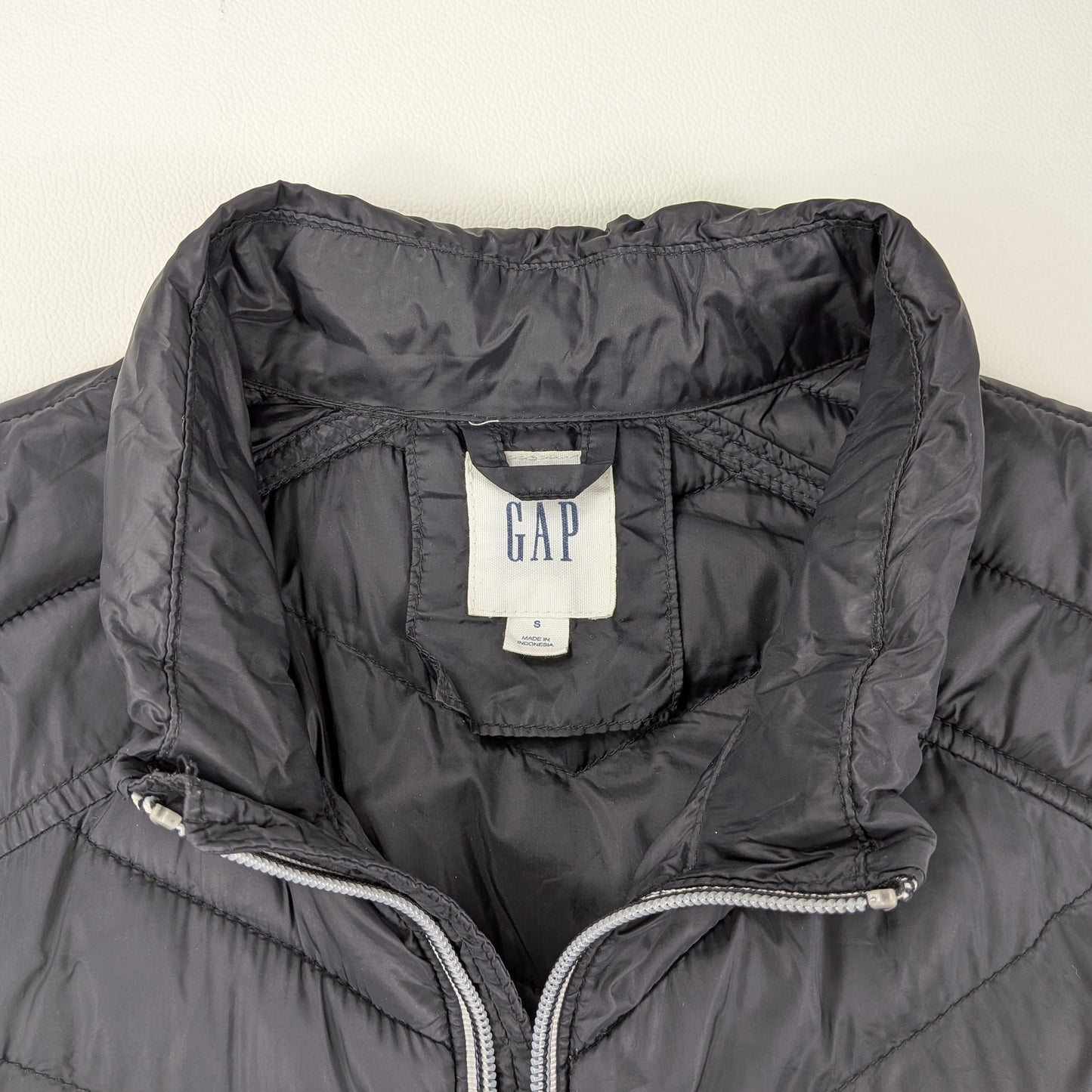 Giacca imbottita leggera Gap design trapuntato - S