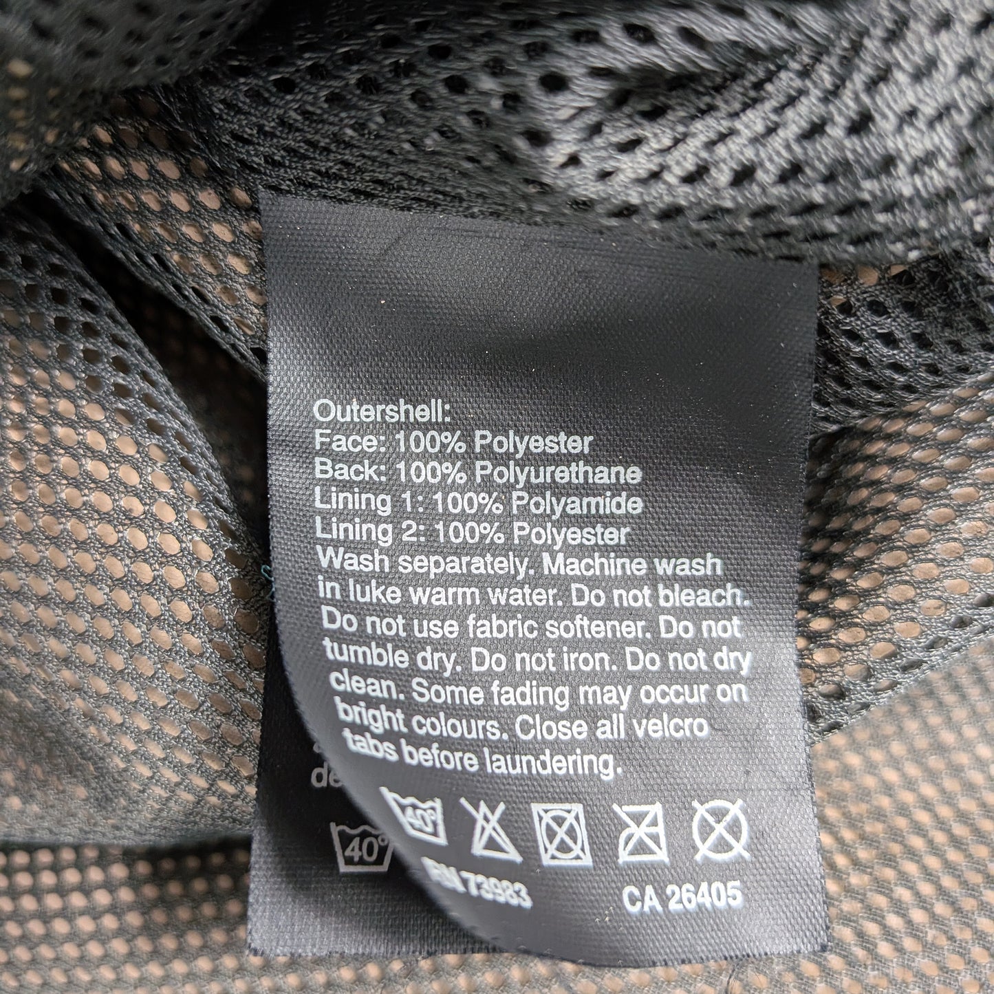 Giacca tecnica Helly Hansen anti pioggia/vento - S