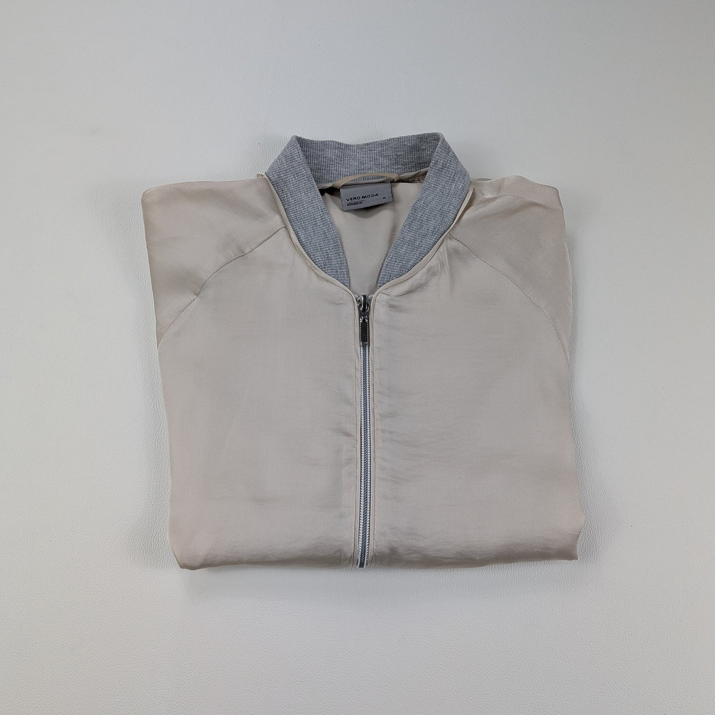 Giacca bomber Vero Moda effetto satin - M