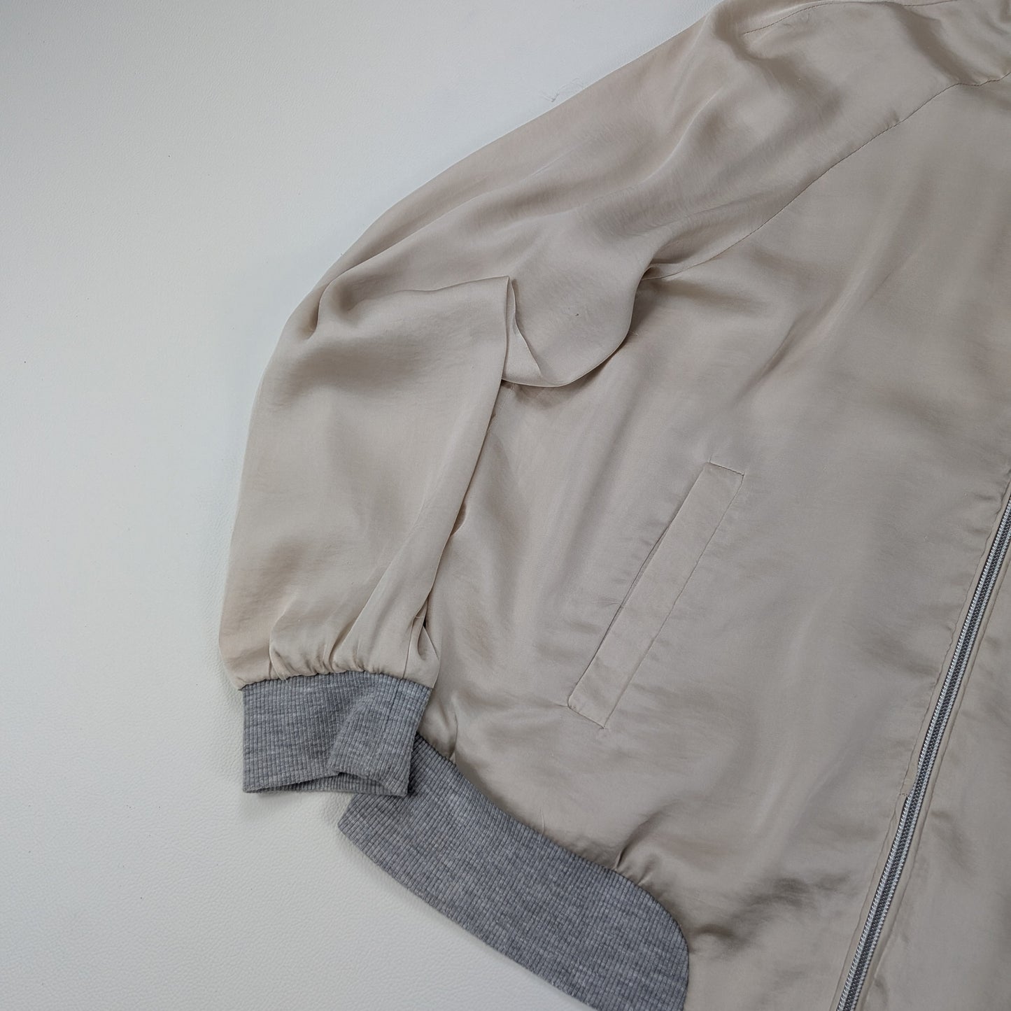 Giacca bomber Vero Moda effetto satin - M