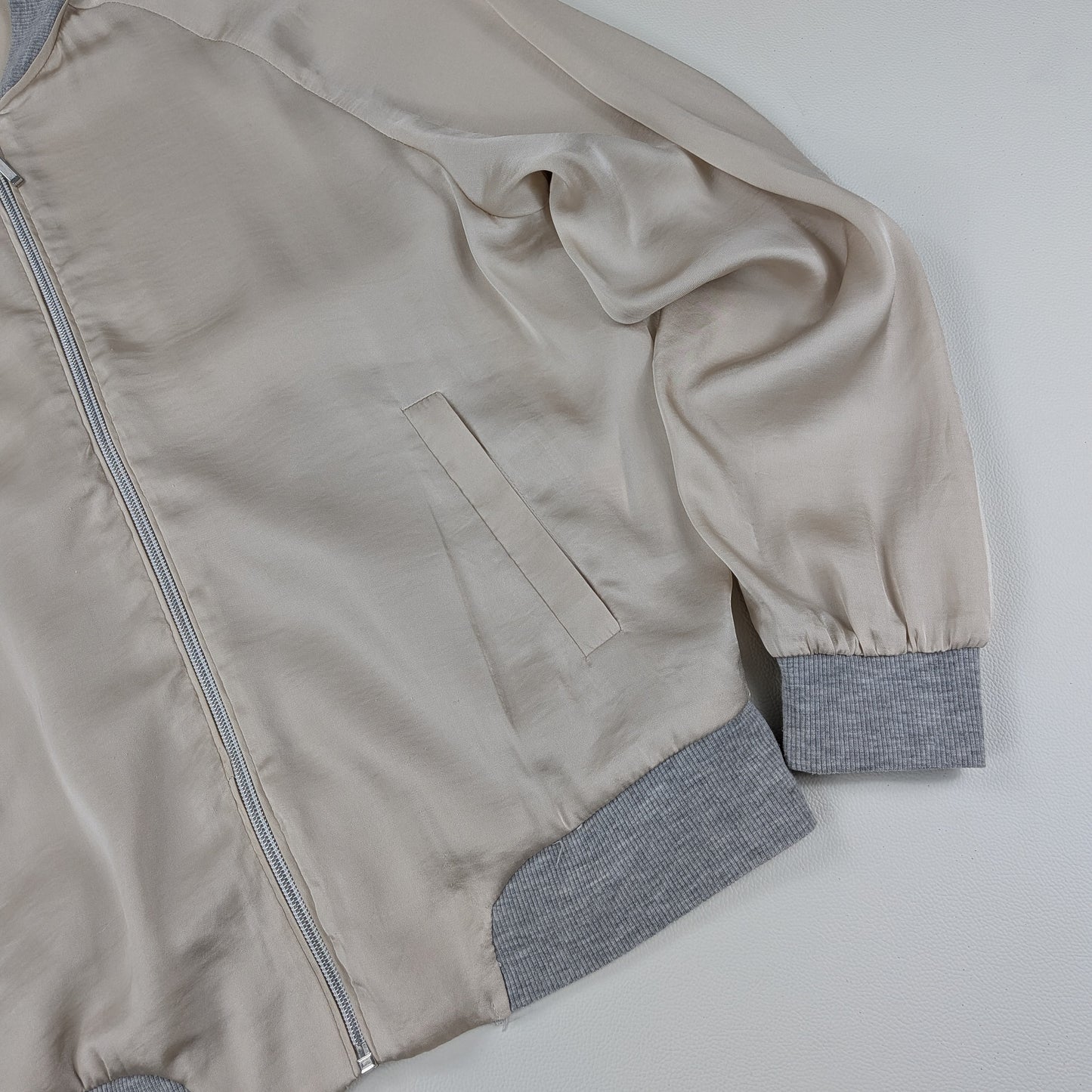 Giacca bomber Vero Moda effetto satin - M