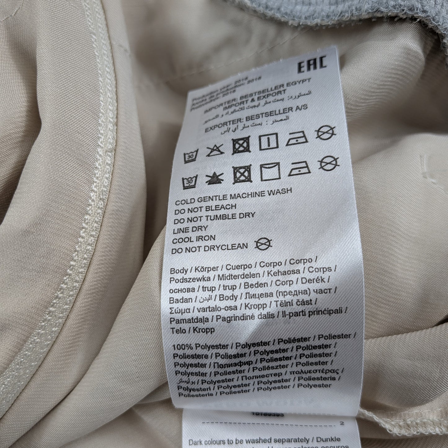 Giacca bomber Vero Moda effetto satin - M