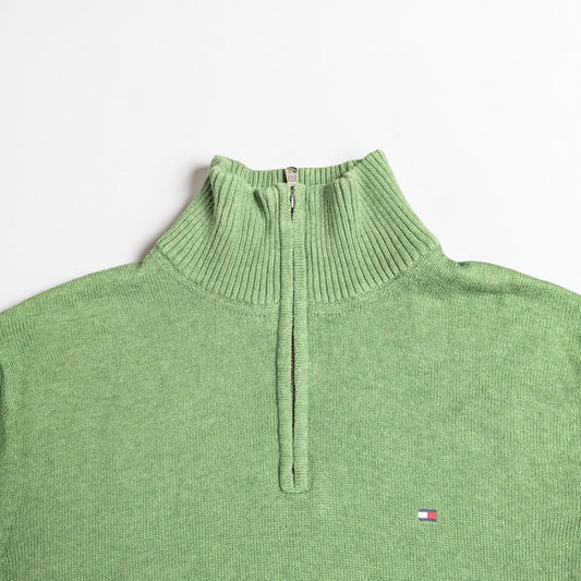 Maglione Tommy Hilfiger con collo alto - M