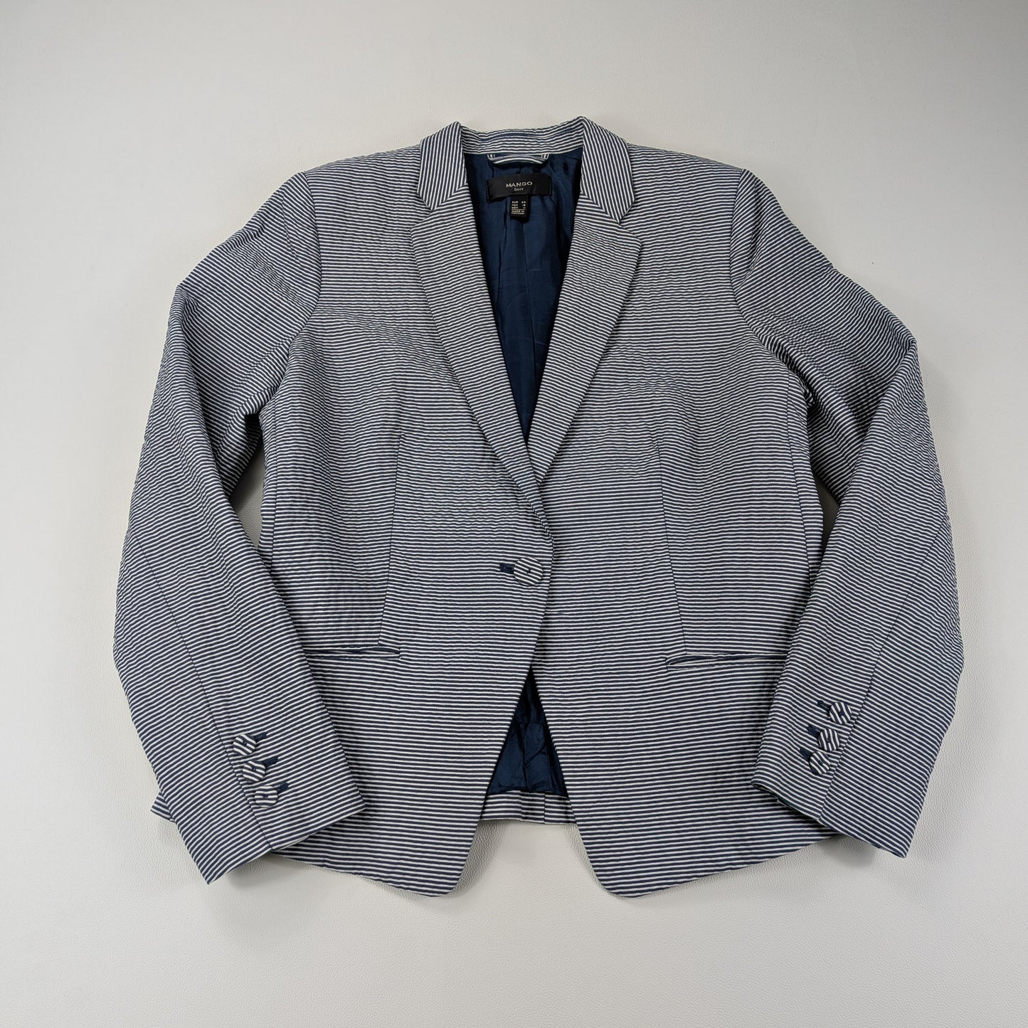 Blazer Mango elegante interno foderato - S/M