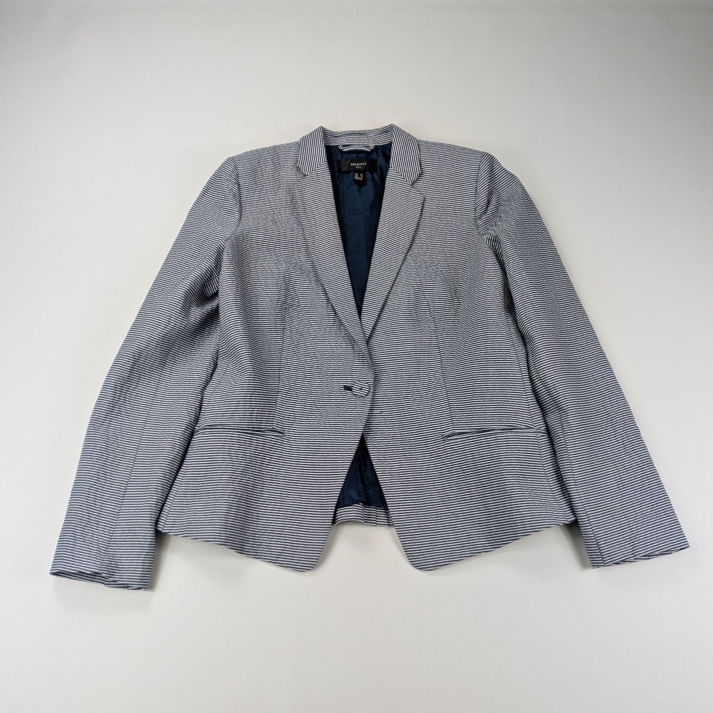 Blazer Mango elegante interno foderato - S/M