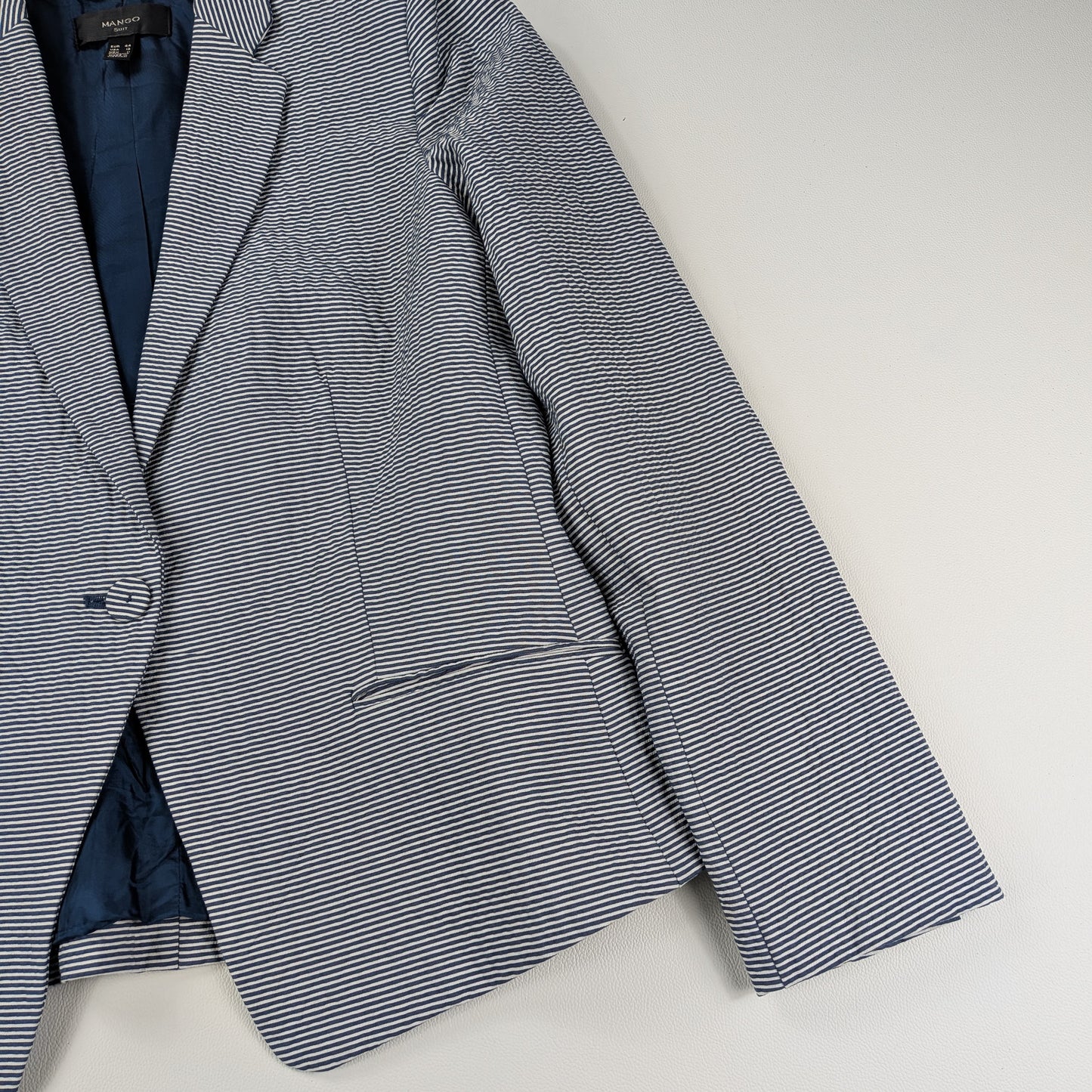 Blazer Mango elegante interno foderato - S/M