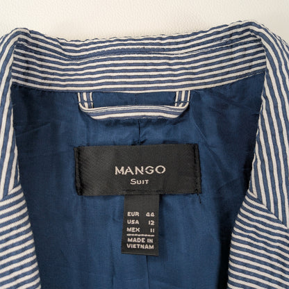 Blazer Mango elegante interno foderato - S/M