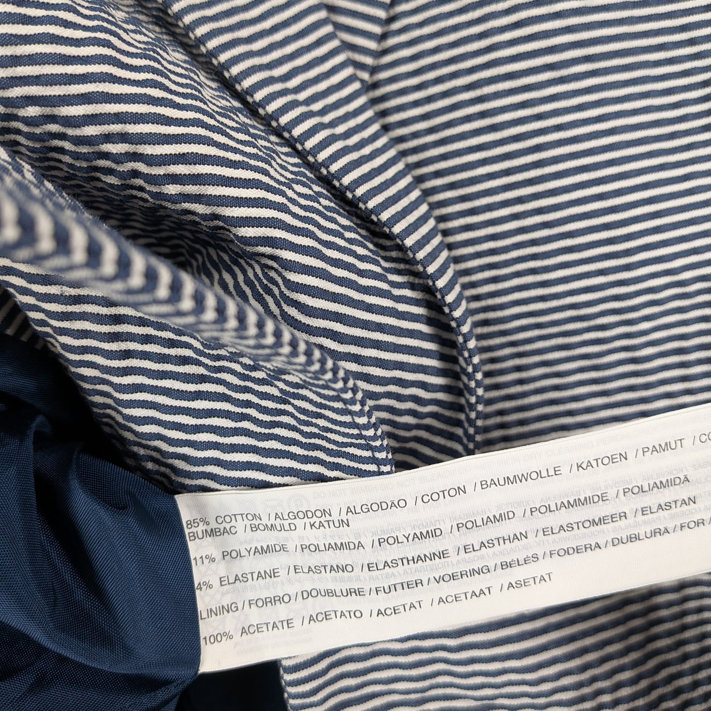 Blazer Mango elegante interno foderato - S/M