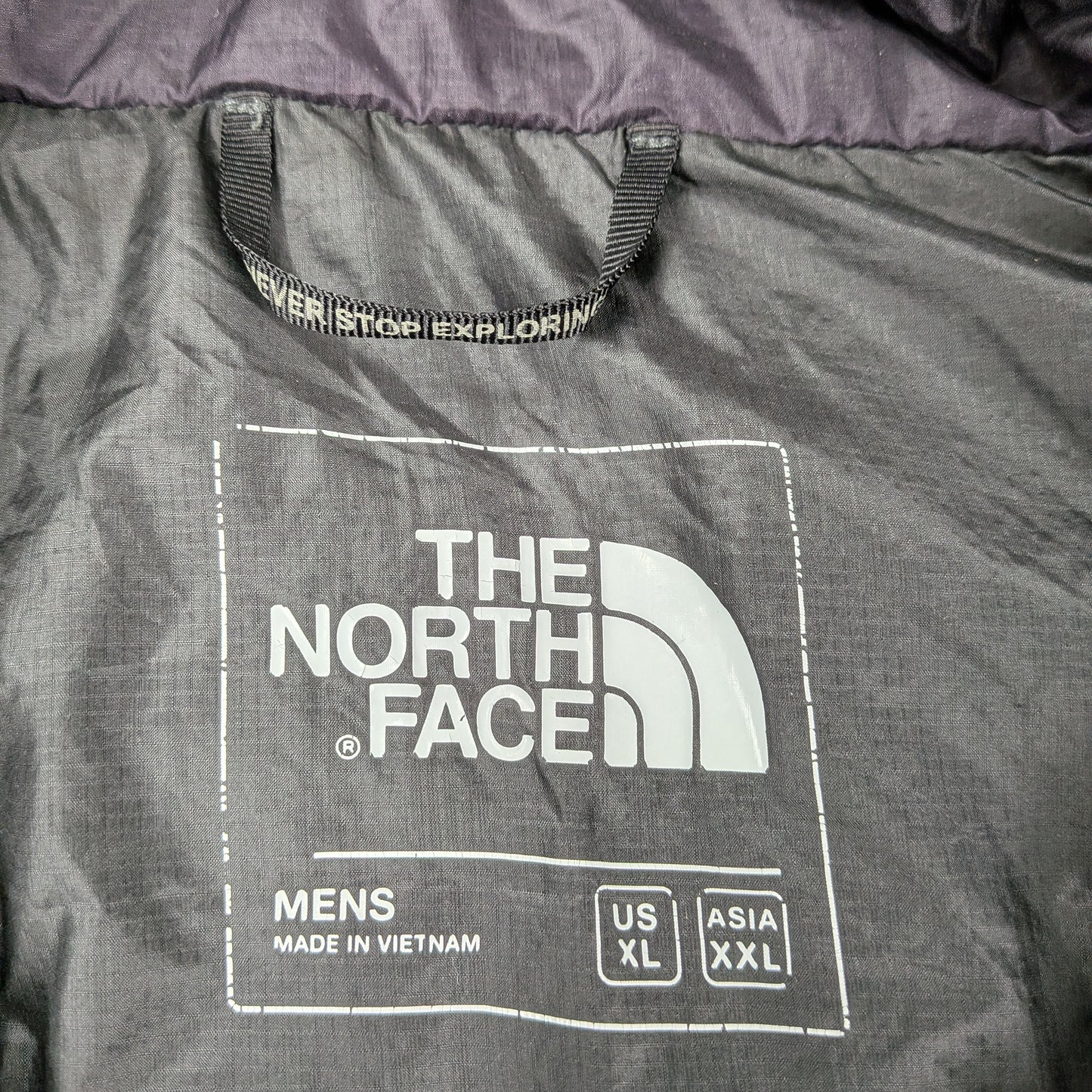 Giacca piumino leggero The North Face gorpcore - XL
