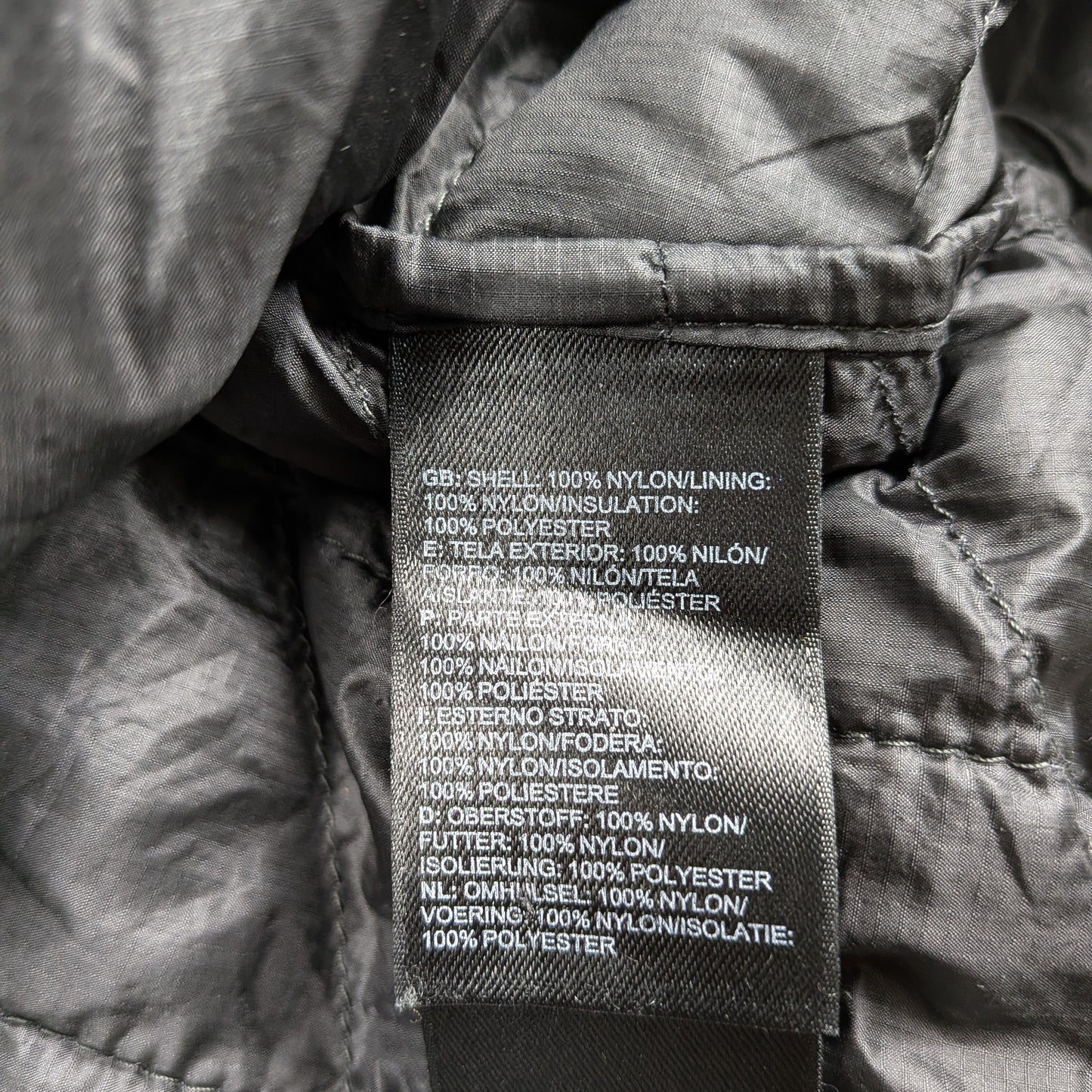 Giacca piumino leggero The North Face gorpcore - XL