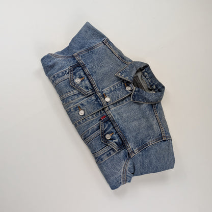 Giacca denim Levi’s Jacquard by Google trucker - XS/S