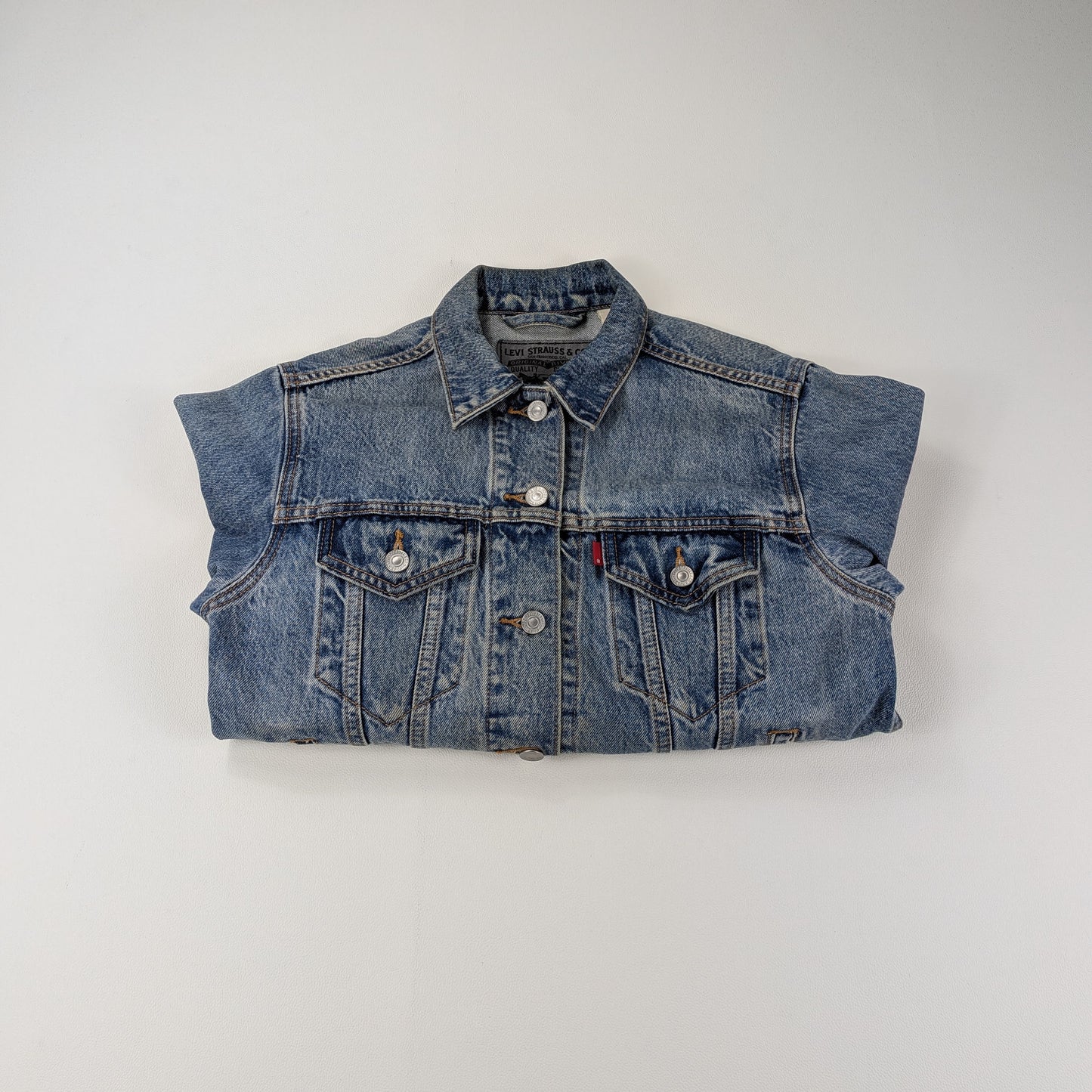Giacca denim Levi’s Jacquard by Google trucker - XS/S
