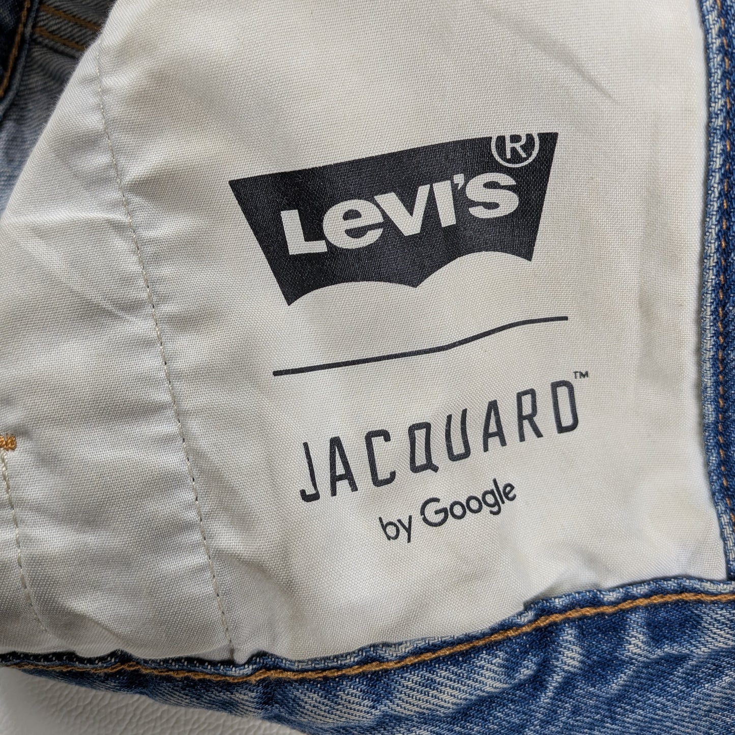 Giacca denim Levi’s Jacquard by Google trucker - XS/S