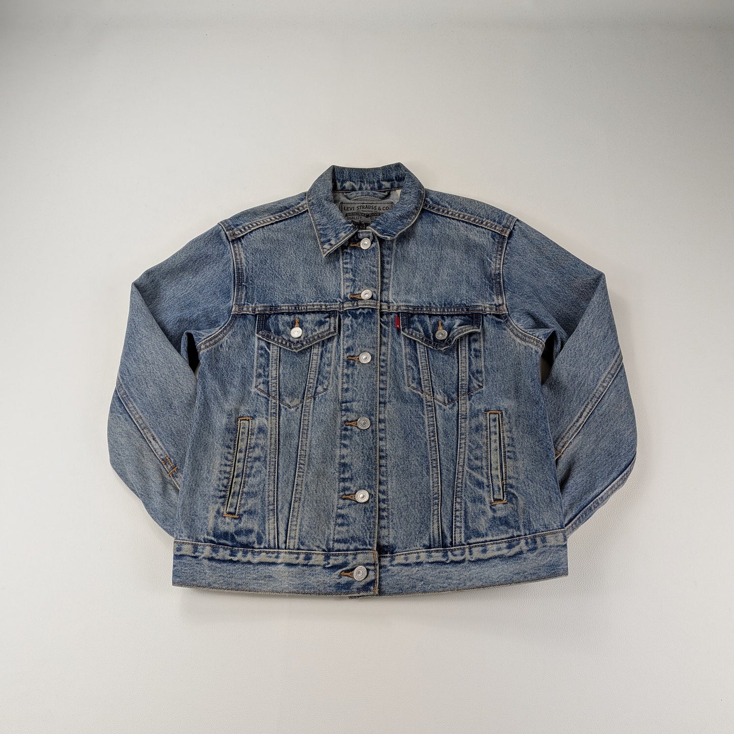 Giacca denim Levi’s Jacquard by Google trucker - XS/S