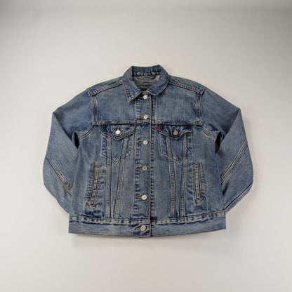 Giacca denim Levi’s Jacquard by Google trucker - XS/S