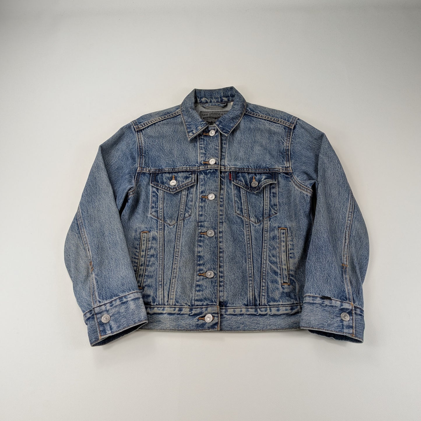 Giacca denim Levi’s Jacquard by Google trucker - XS/S