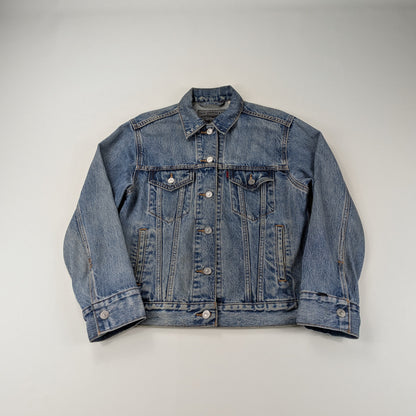 Giacca denim Levi’s Jacquard by Google trucker - XS/S