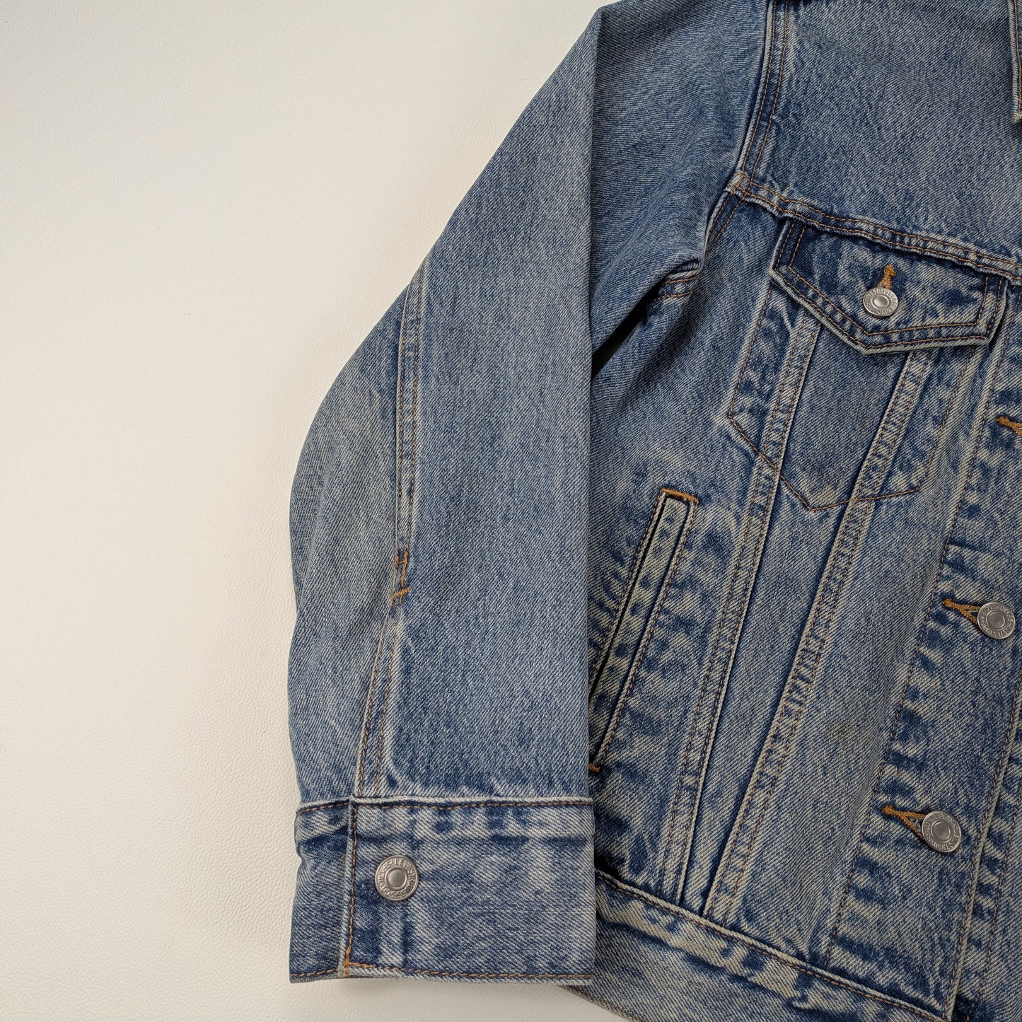Giacca denim Levi’s Jacquard by Google trucker - XS/S