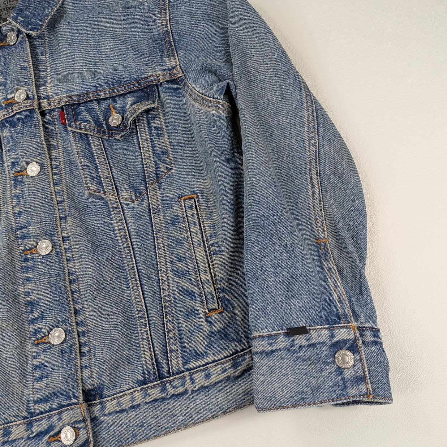Giacca denim Levi’s Jacquard by Google trucker - XS/S