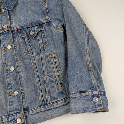 Giacca denim Levi’s Jacquard by Google trucker - XS/S