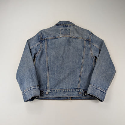 Giacca denim Levi’s Jacquard by Google trucker - XS/S