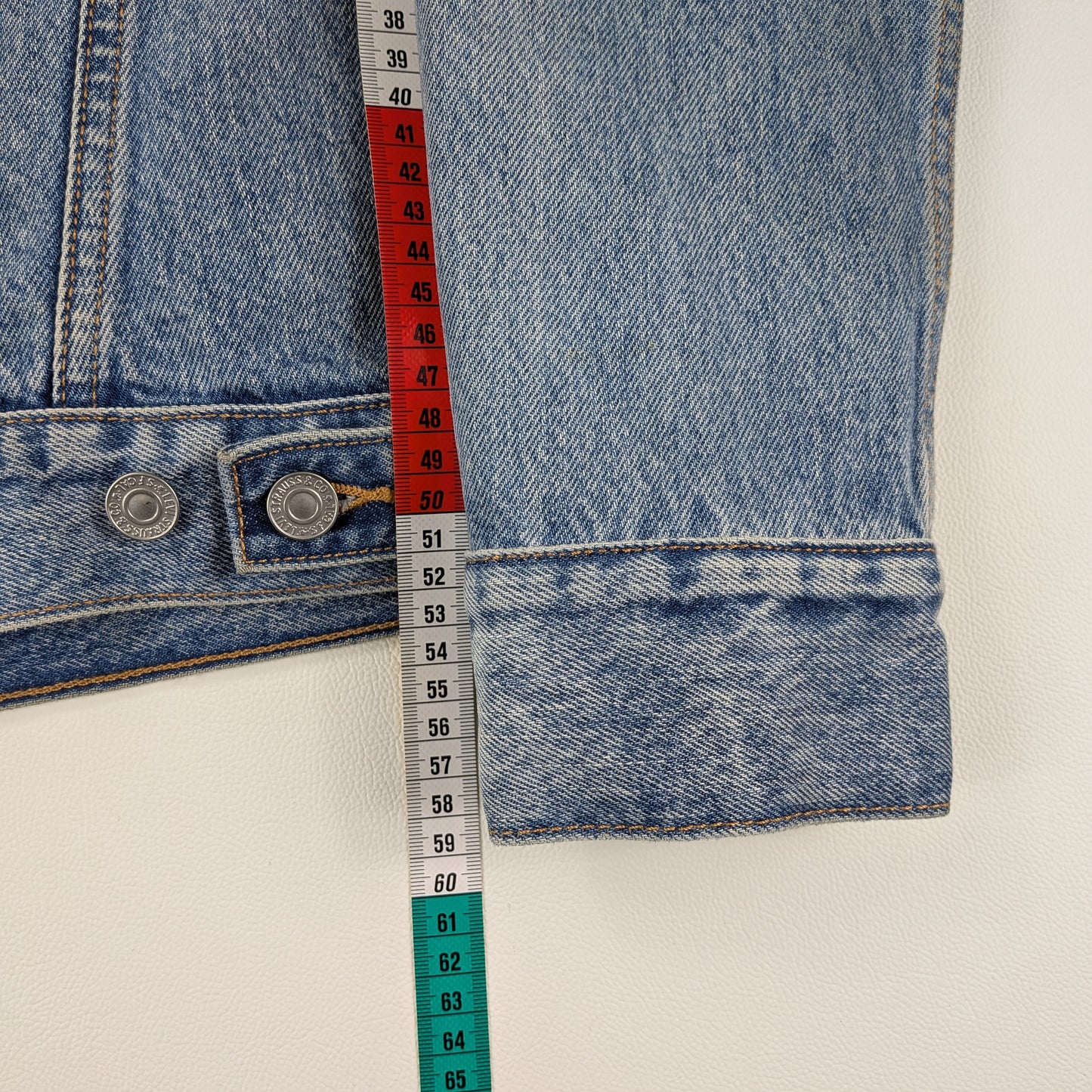 Giacca denim Levi’s Jacquard by Google trucker - XS/S
