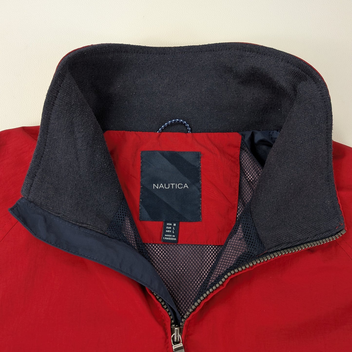Giacca Nautica vintage windbreaker 90s Y2K - M/L